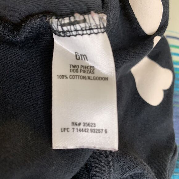 Skeleton Halloween One Piece Coverall 6 Month - Picture 5 of 5